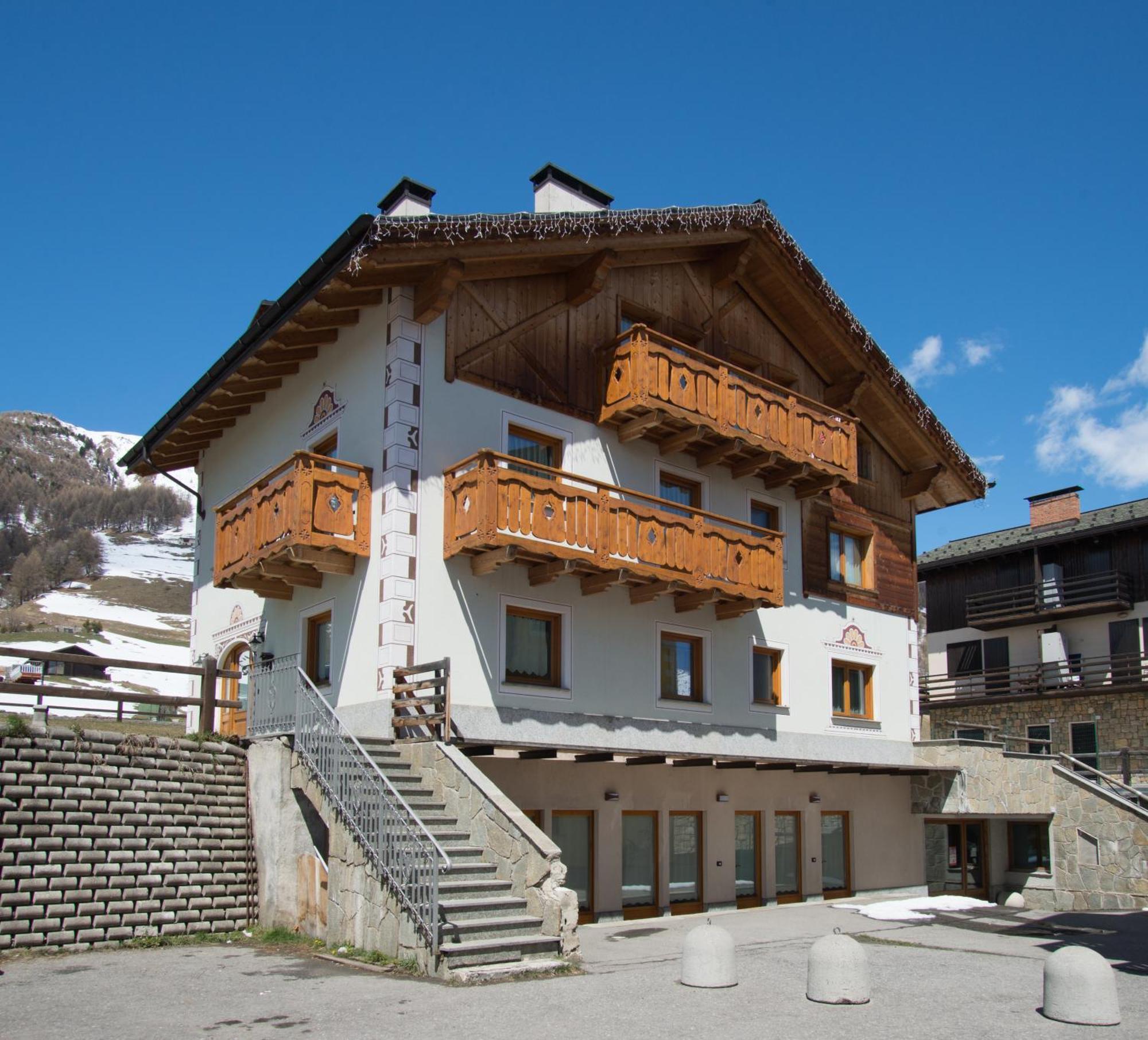 Appartamenti Alba Livigno Eksteriør billede